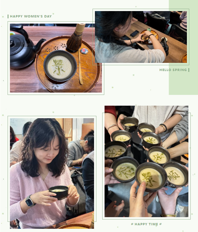 春风十里，芳华如你 | 科信联合开展女神节专题活动