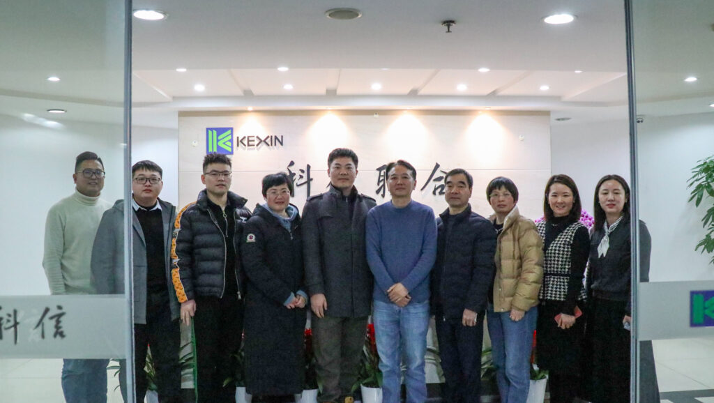 资讯完美网站 | 金华市建设工程招投标与造价管理站、金华市建设工程造价管理协会领导莅临科信调研指导
