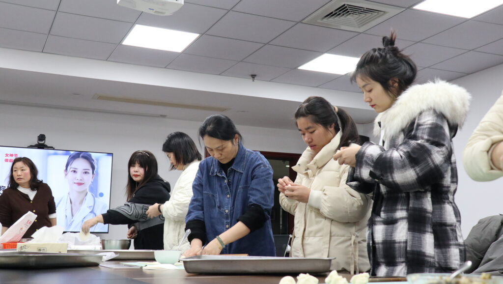 春风十里，芳华如你 | 科信联合开展女神节专题活动